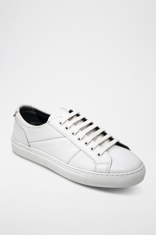 Baskets en cuir Hollie - Blanc