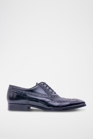 Richelieus en cuir Bampton - Noir