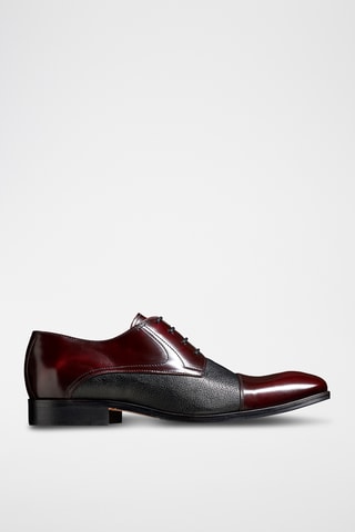 Derbys en cuir Southwold - Marron et noir