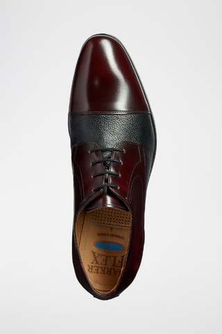 Derbys en cuir Southwold - Marron et noir