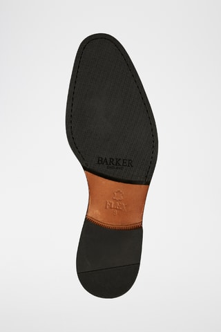 Derbys en cuir Southwold - Marron et noir