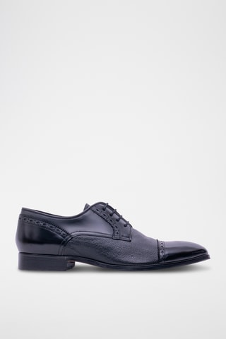 Derbys en cuir Ashbourne - Noir