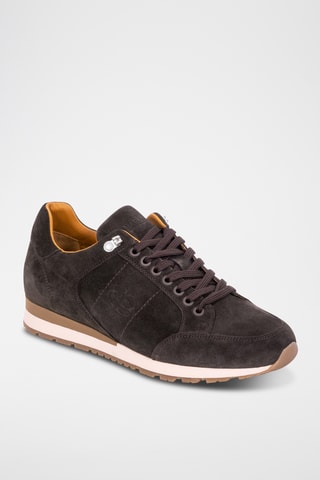 Baskets en nubuck Seb - Marron