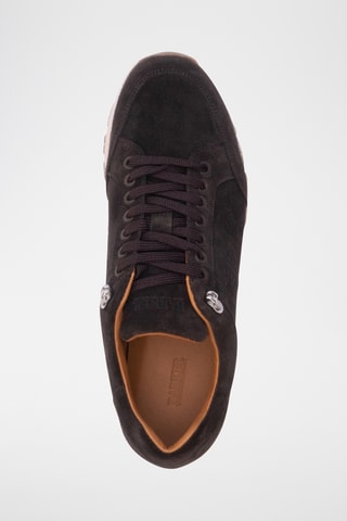 Baskets en nubuck Seb - Marron