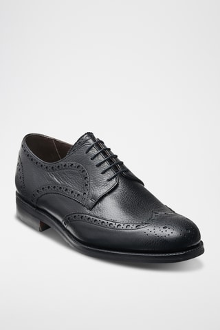 Derbys en cuir Grassington - Noir