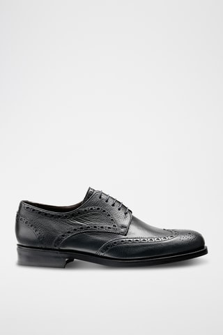 Derbys en cuir Grassington - Noir