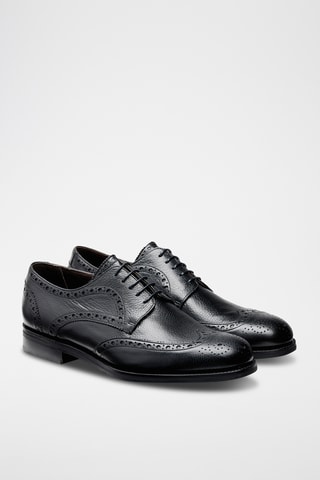 Derbys en cuir Grassington - Noir