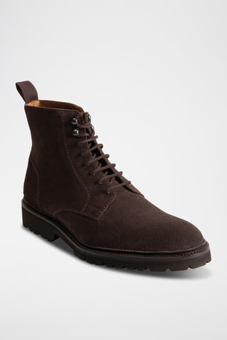 Boots en nubuck Newquay - Marron