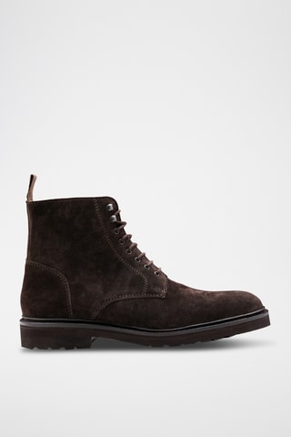 Boots en nubuck Newquay - Marron
