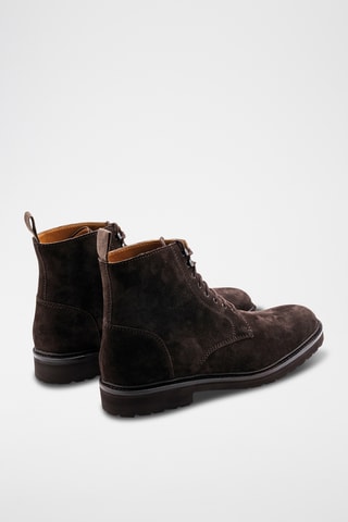 Boots en nubuck Newquay - Marron