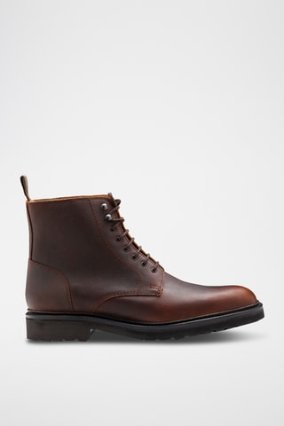 Boots en cuir Newquay - Marron