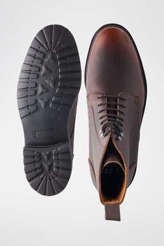 Boots en cuir Newquay - Marron