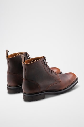 Boots en cuir Newquay - Marron
