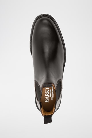 Boots Chelsea en cuir Camborne - Noir