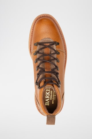 Boots en cuir Frank - Camel