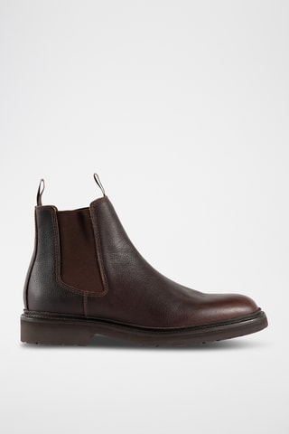 Boots Chelsea en cuir Camborne - Marron