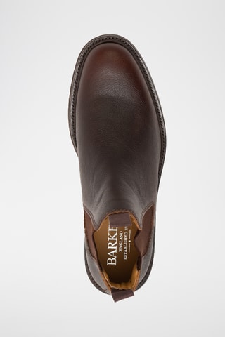 Boots Chelsea en cuir Camborne - Marron