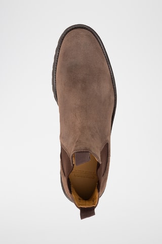 Boots Chelsea en nubuck Camborne - Marron