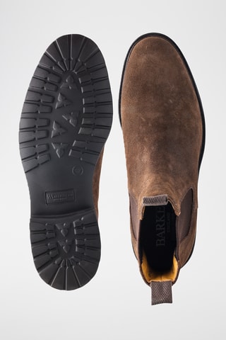 Boots Chelsea en nubuck Camborne - Marron