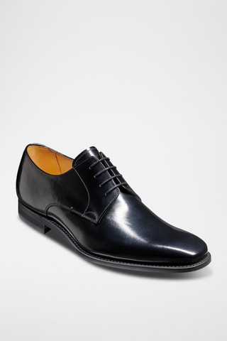 Derbys en cuir Lyle - Noir 