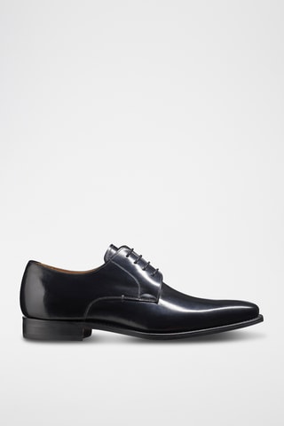 Derbys en cuir Lyle - Noir 