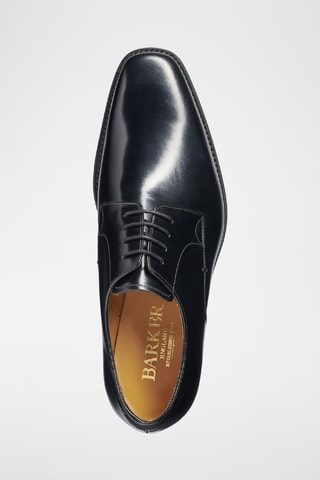 Derbys en cuir Lyle - Noir 