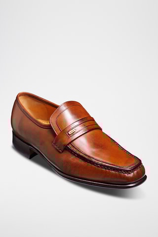 Mocassins en cuir Wesley - Marron