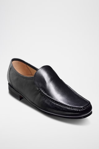 Mocassins en cuir Javron - Noir