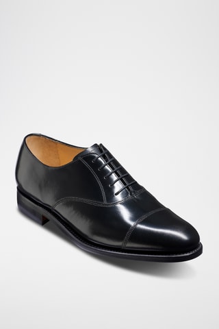 Richelieus en cuir Arnold - Noir