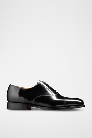Richelieus en cuir Arnold - Noir