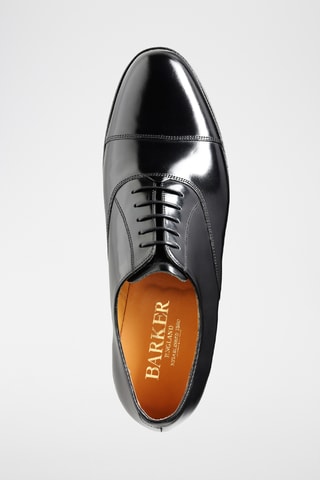 Richelieus en cuir Arnold - Noir