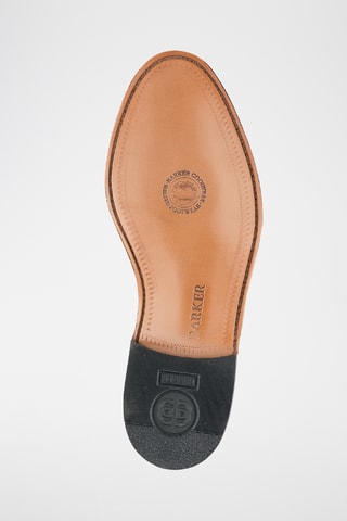 Richelieus en cuir Arnold - Noir