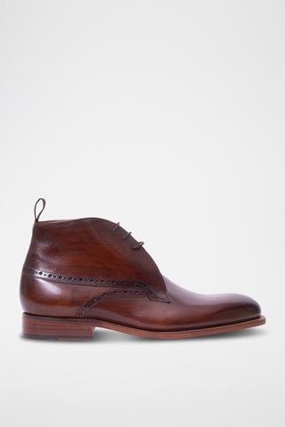 Boots en cuir Tyne - Marron