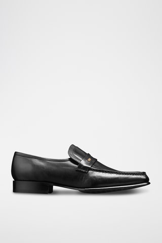 Mocassins en cuir Wesley - Noir