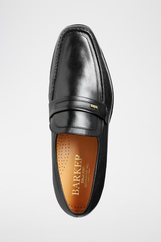Mocassins en cuir Wesley - Noir