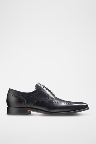 Derbys en cuir Larry - Noir