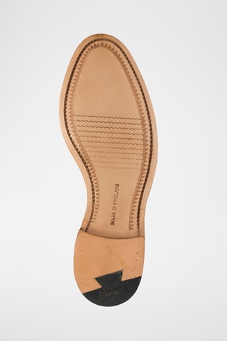 Boots Chelsea en cuir Sabrina - Camel