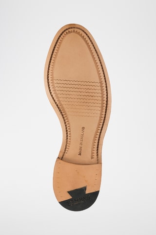 Richelieus en cuir Fearne - Rouge 