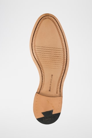 Richelieus en cuir Fearne - Marron