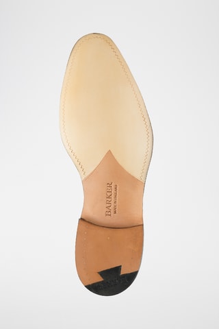 Derbys en cuir verni Rutherford - Noir
