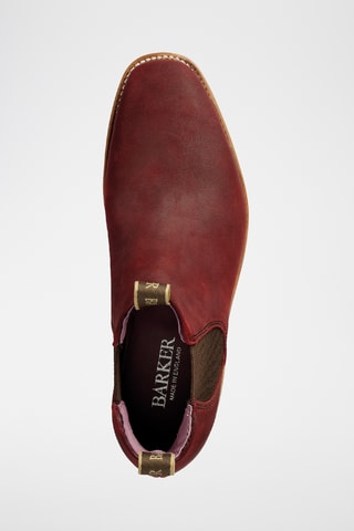 Boots Chelsea en nubuck Gina - Bordeaux