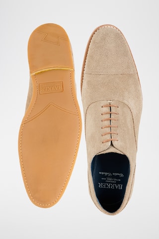 Richelieus en nubuck Pullman - Taupe