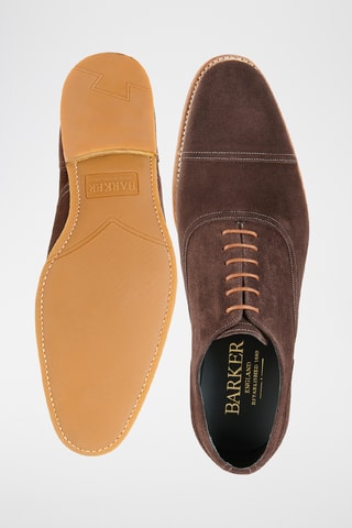 Richelieus en nubuck Pullman - Marron