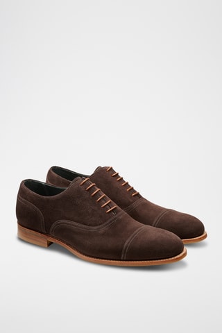 Richelieus en nubuck Pullman - Marron