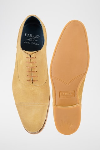 Richelieus en nubuck Pullman - Beige