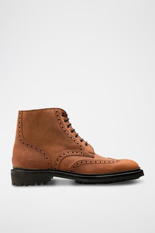 Boots en cuir Butcher 2 - Marron
