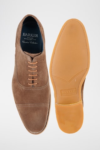 Richelieus en nubuck Pullman - Marron clair