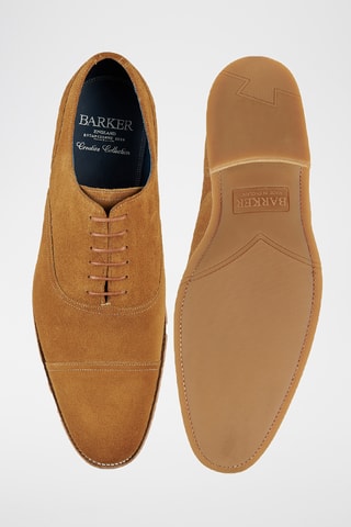 Richelieus en nubuck Pullman - Moutarde