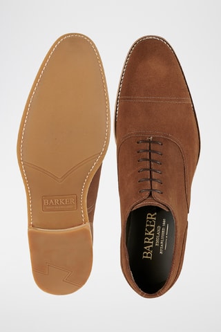 Richelieus en nubuck Pullman - Marron