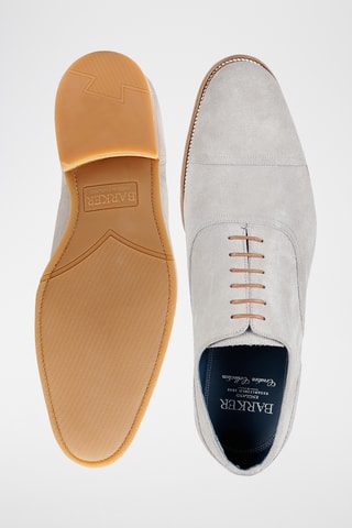 Richelieus en nubuck Pullman - Gris clair